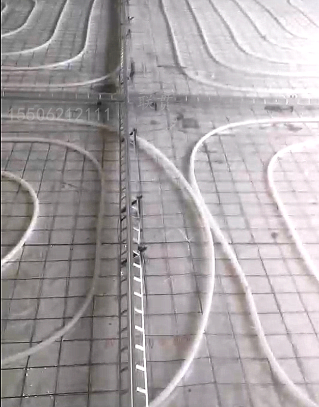 湘潭市50mm地坪分仓缝安装效果案例